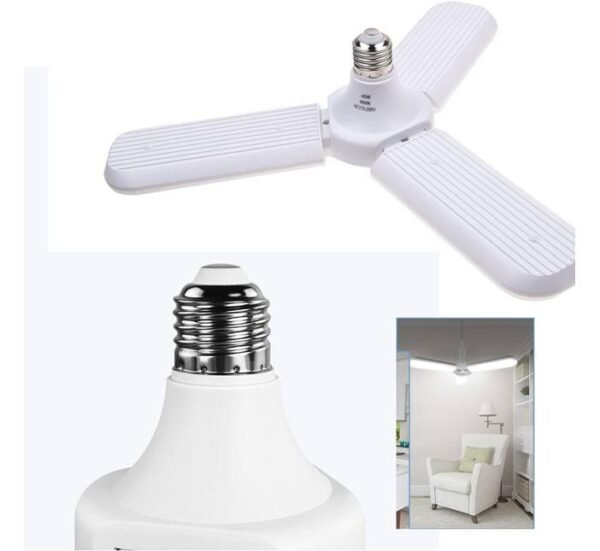 Лампа LED тип перка с цокъл E27 220V 36W/80W 6500K