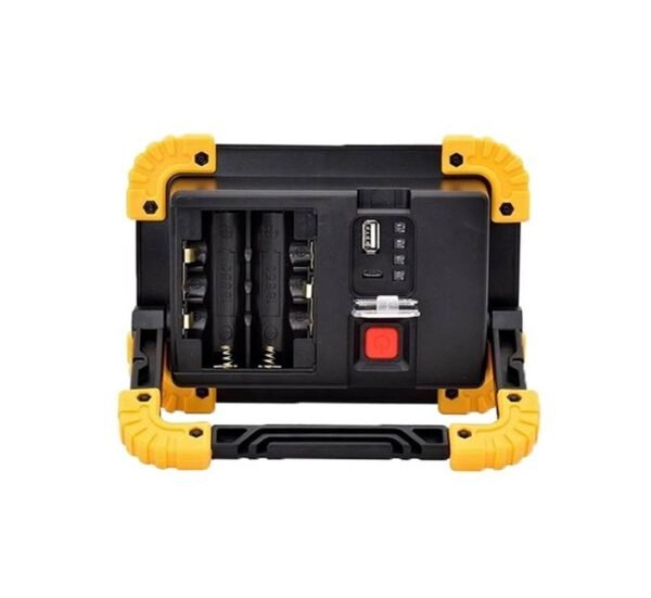 Къмпинг LED фенер LL-812 с акумулаторна батерия 2x18650 20W