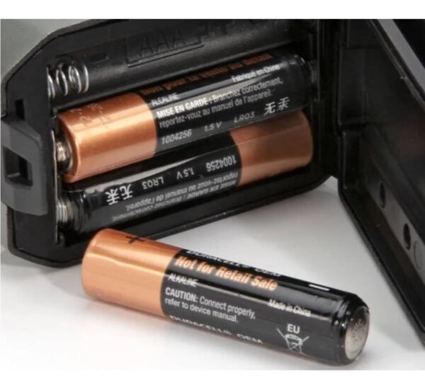 LED фенер за глава, влагоустойчив, 3xAAA, фокус, зуум, 5W