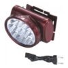 LED фенер за глава YJ-1898, 13 светодиода, акумулаторна батерия, 3W