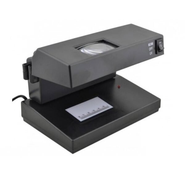 03149-A Детектор за пари AD-2138, банкноти, UV фенер, 220V, 15W