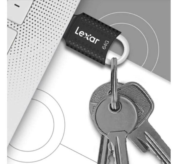 03233-B Флаш памет V40, преносима, USB 2.0, 64GB