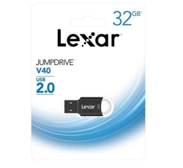 Флаш памет V40, преносима, USB 2.0, 32GB