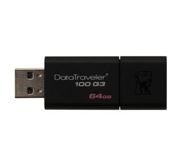 03237-B Флаш памет Kingston, преносима, USB 3.0, 64GB