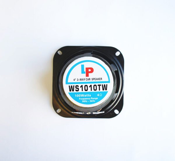 Автомобилен говорител WS1010TW, 100W, 4"