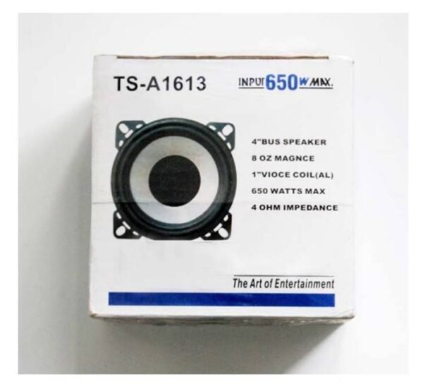 Автомобилен говорител TS-A1613 200W 4"