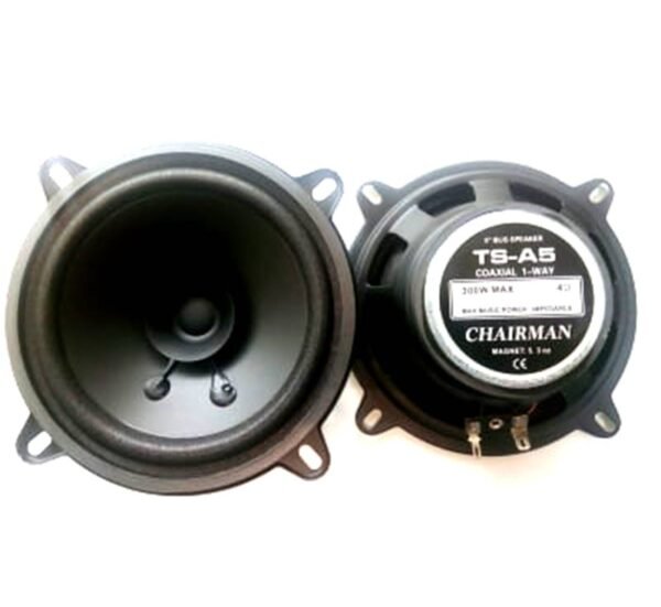 Автомобилен говорител TS-5A, еднолентов, 300W, 5"