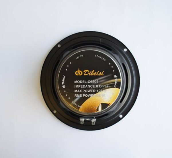 Говорител C6504-8, нискочестотен, басов, 125W, 8Ohm, 6,5"
