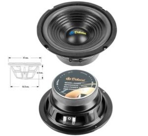 Говорител нискочестотен, басов, G6502, 50W, 8Ohm, 6,5"