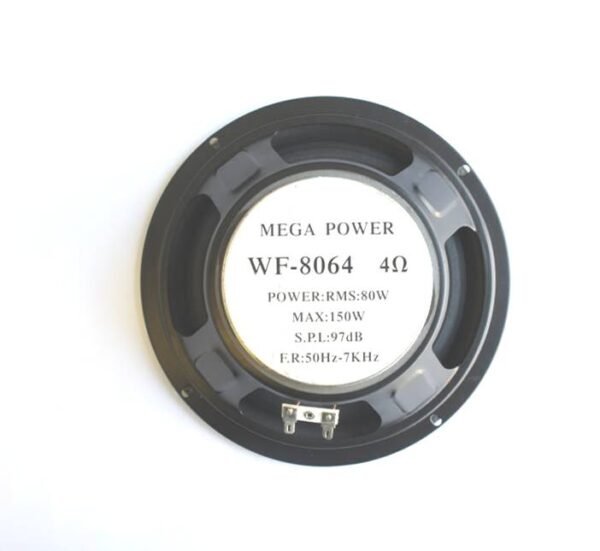 Автомобилен говорител широколентов WF-8064 150W 8"