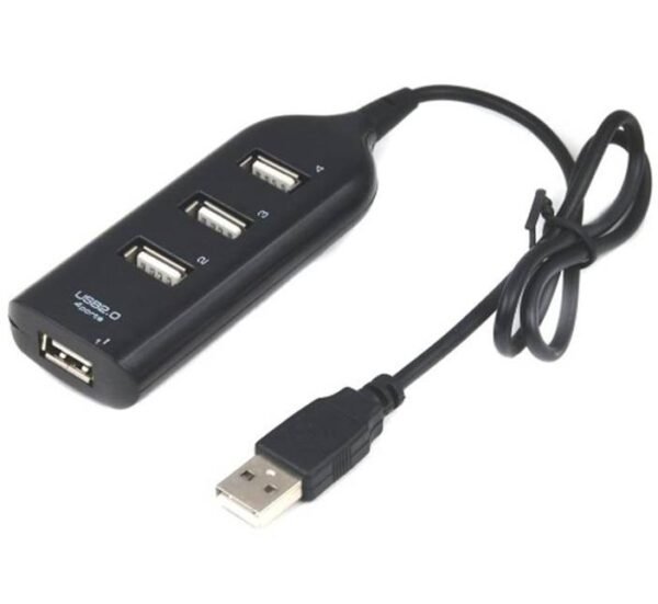 Разклонител USB HUB, 4xUSB, 1m