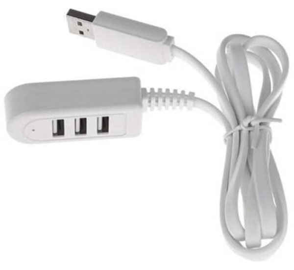 04952-A Разклонител USB HUB, 3xUSB, 1,2m, 2,4A