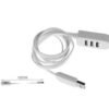 Разклонител USB HUB, 3xUSB, 1,2m, 2,4A