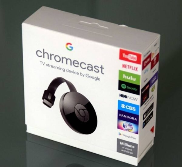 05075-D Безжичен MIRACAST, WECAST, CHROMECAST G2 за свързване на телефон, таблет, лаптоп към телевизор HDMI