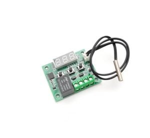 Платка кит терморегулатор W1209, термостат за инкубатор, аквариум, 12VDC, 8W