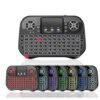 05603-C Безжична мини клавиатура, блутуут, тъч пад, светеща, лаптоп, телевизор, USB