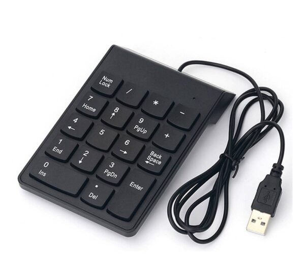 05605-B Клавиатура мини K2, numpad, USB