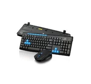 Комплект HK3800 безжична клавиатура и безжична мишка USB