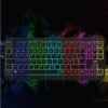 Геймърска клавиатура uRAGE EXODUS 220, светеща, RGB, USB, 1,3m