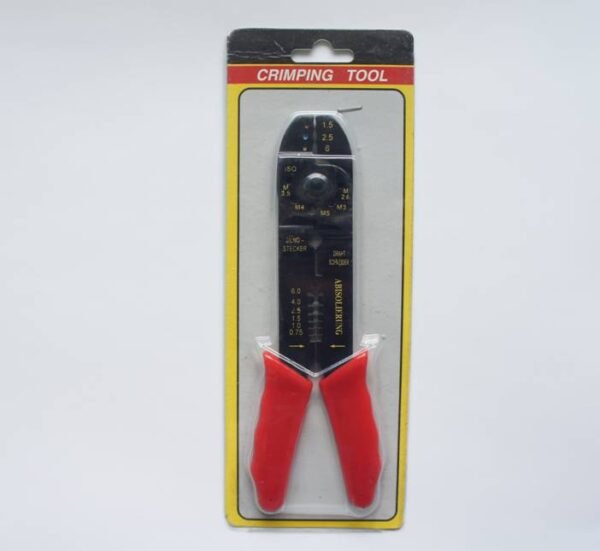 Клещи кербовачни/кримпващи за кабелни обувки