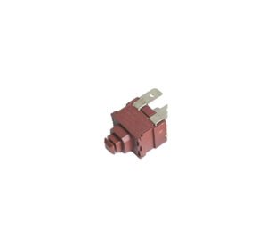 Ключ висок PS102 мрежов за прахосмукачка 2pin с 2 положения черен 250V 16A 19x13mm