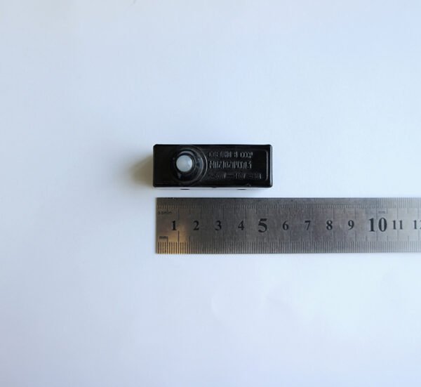 Ключ МП2102 незадържащ НО черен 660V 16A