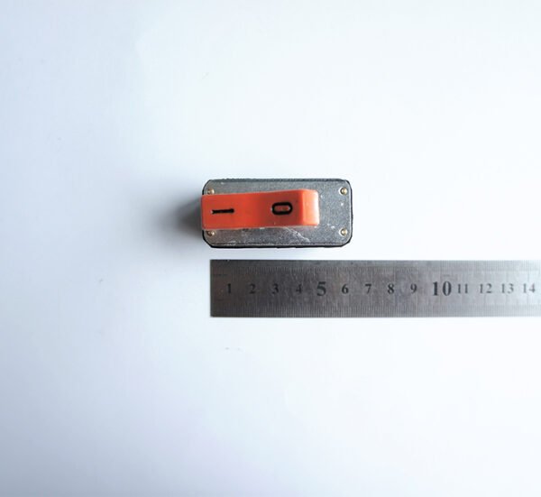 Ключ за ъглошлайф ЕЛПРОМ с 2 положения 250V 10A 47x26mm