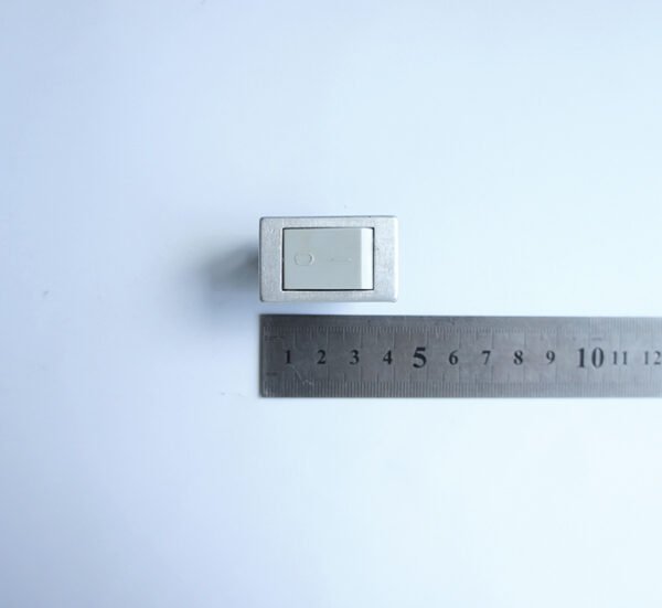 SONY DSC Български ключ за бойлер, 2pin, 125°C, 2 положения, бял, 250V, 10A, 34x21mm