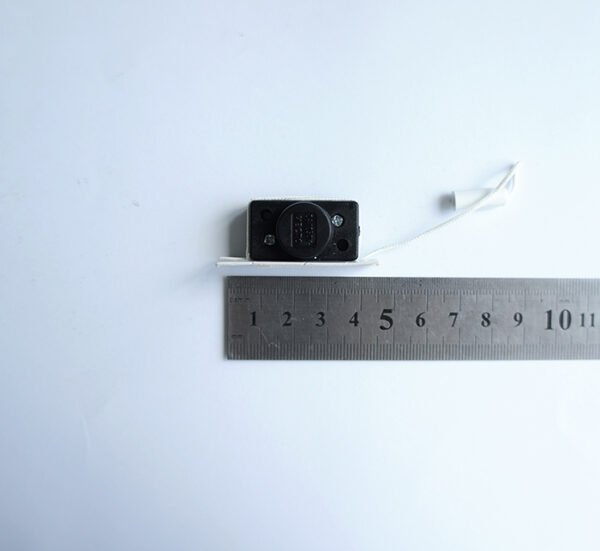 Български ключ, мързелив за лампа, 2 положения, канап, черен, 250VAC, 2A