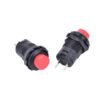 05790-A Бутон DS-428, 2 положения, задържащ, червен, кръгъл, 250VAC, 1,5A, Ф12mm