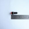 Бутон с 2 положения задържащ червен 250V 3A Ф12mm