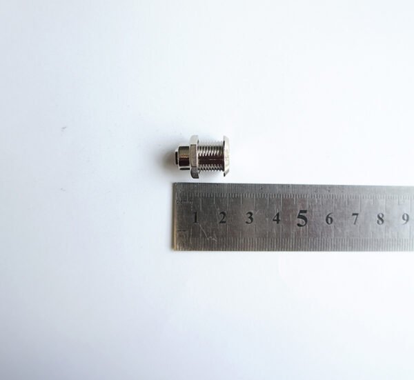 Механична брава за табло/шкаф с 2 ключа Ф12mm