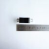 Български ключ, 6pin, 2 положения, червен/черен, 26x13mm