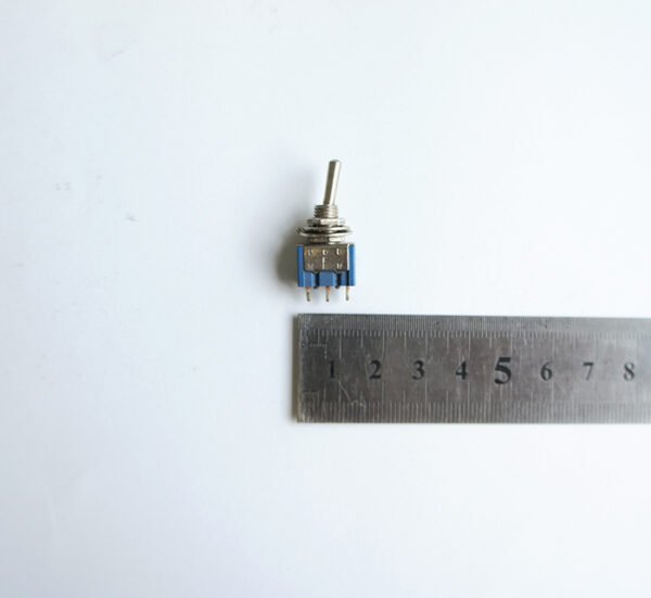 Ключ с лост 3pin и 3 положения син 250V 3A Ф6mm