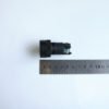 Бутон EA135, незадържащ, НО, зелен, 250V, 3A, Ф22mm