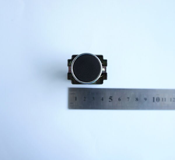 SONY DSC Бутон BA21 незадържащ НО черен 250V 3A Ф22mm