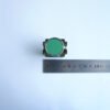 Бутон BA31 незадържащ НО зелен 250V 3A Ф22mm