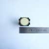 Бутон BA51 незадържащ НО жълт 250V 3A Ф22mm