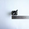 Ключ ротационен BJ41 с 2 положения незадържащ НО/НЗ черен 250V 3A 40x30mm