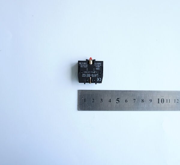 SONY DSC Контактен блок/секция BE102 НЗ червен 400V 10A