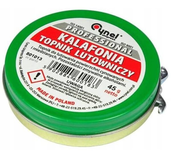 Колофон Cynel, за запояване, 45g