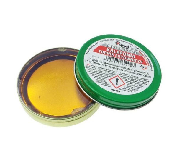 Колофон Cynel, за запояване, 45g