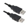 Кабел 2.0, USB-А(м), 1,5m