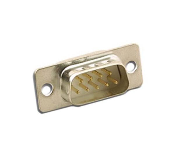 Букса за кабел метална RS232 9pin(м)