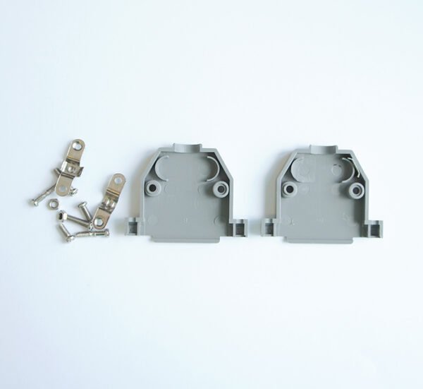 Капачка/маншон с крепежи за букса RS232 25pin