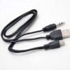 06160-B Кабел USB-A(м)/MINI USB(м)+JACK(м) 0,5m