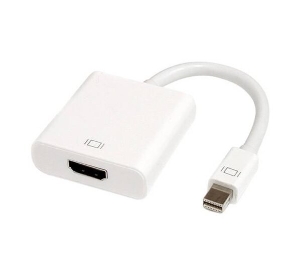 Кабел преходен вход MINI DP(м) изход HDMI(ж) 0,15m