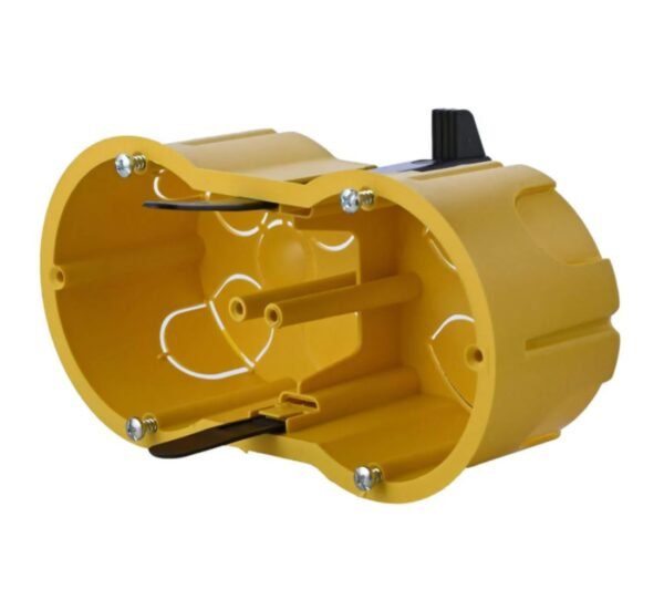 06311-A Конзолна кутия за вгражданe, гипсокартон, 2-ка, 140x65x46mm