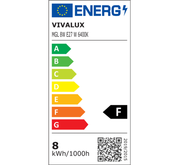 Лампа сфера мини, LED, клас F, цокъл E27, 220V, 3,5W, 3000K
