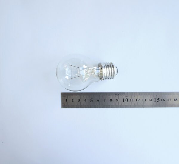 SONY DSC Лампа, обикновена, прозрачна, цокъл E27, 220VAC, 60W